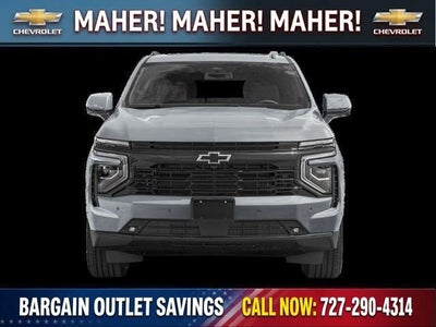 2026 Chevrolet Suburban RST