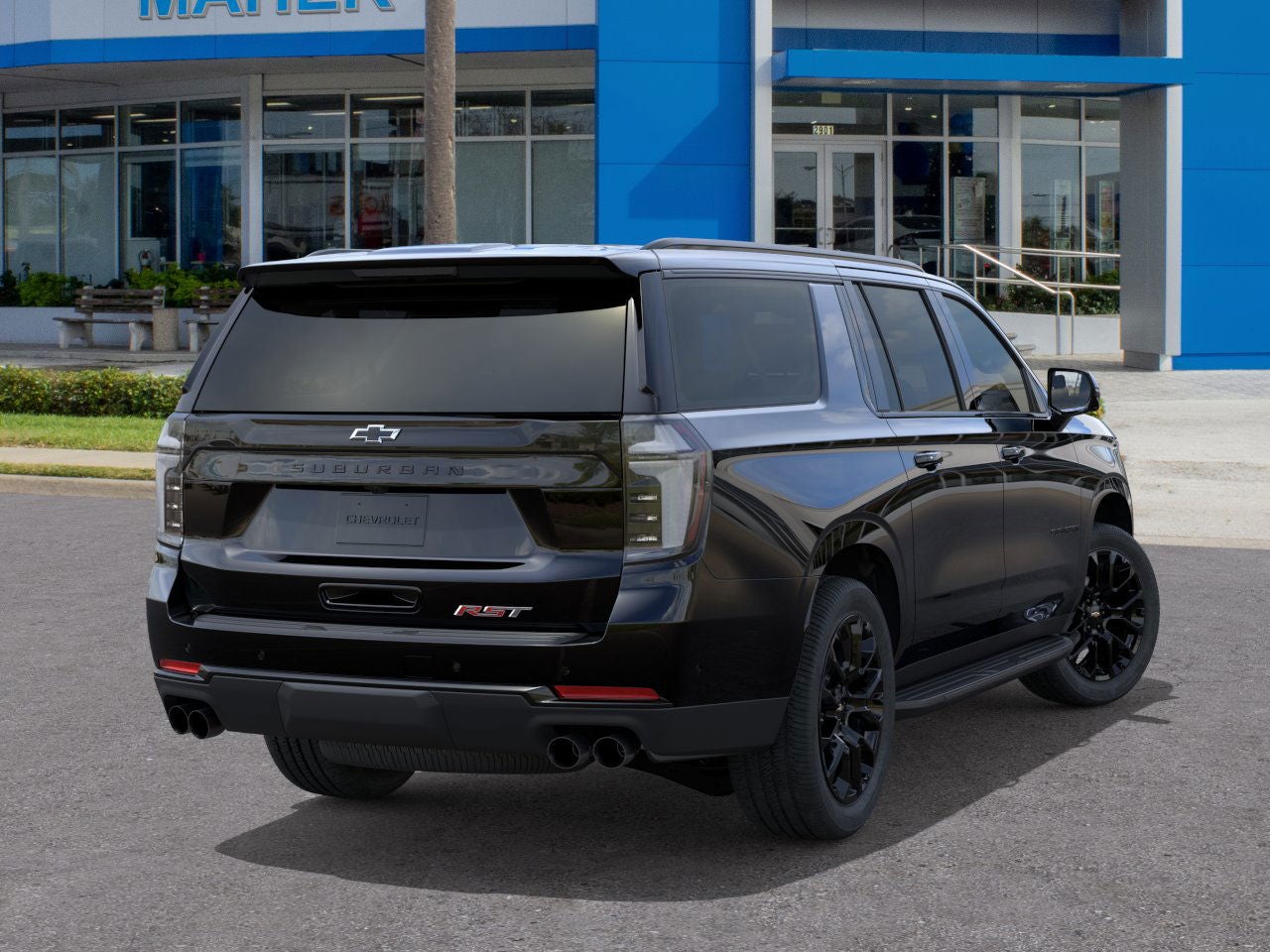 2026 Chevrolet Suburban RST