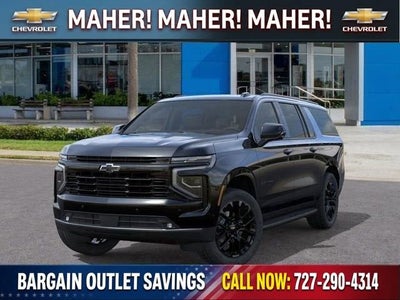 2026 Chevrolet Suburban RST