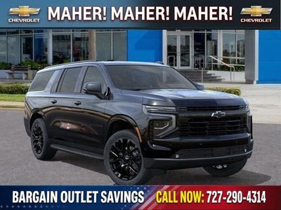 2026 Chevrolet Suburban RST
