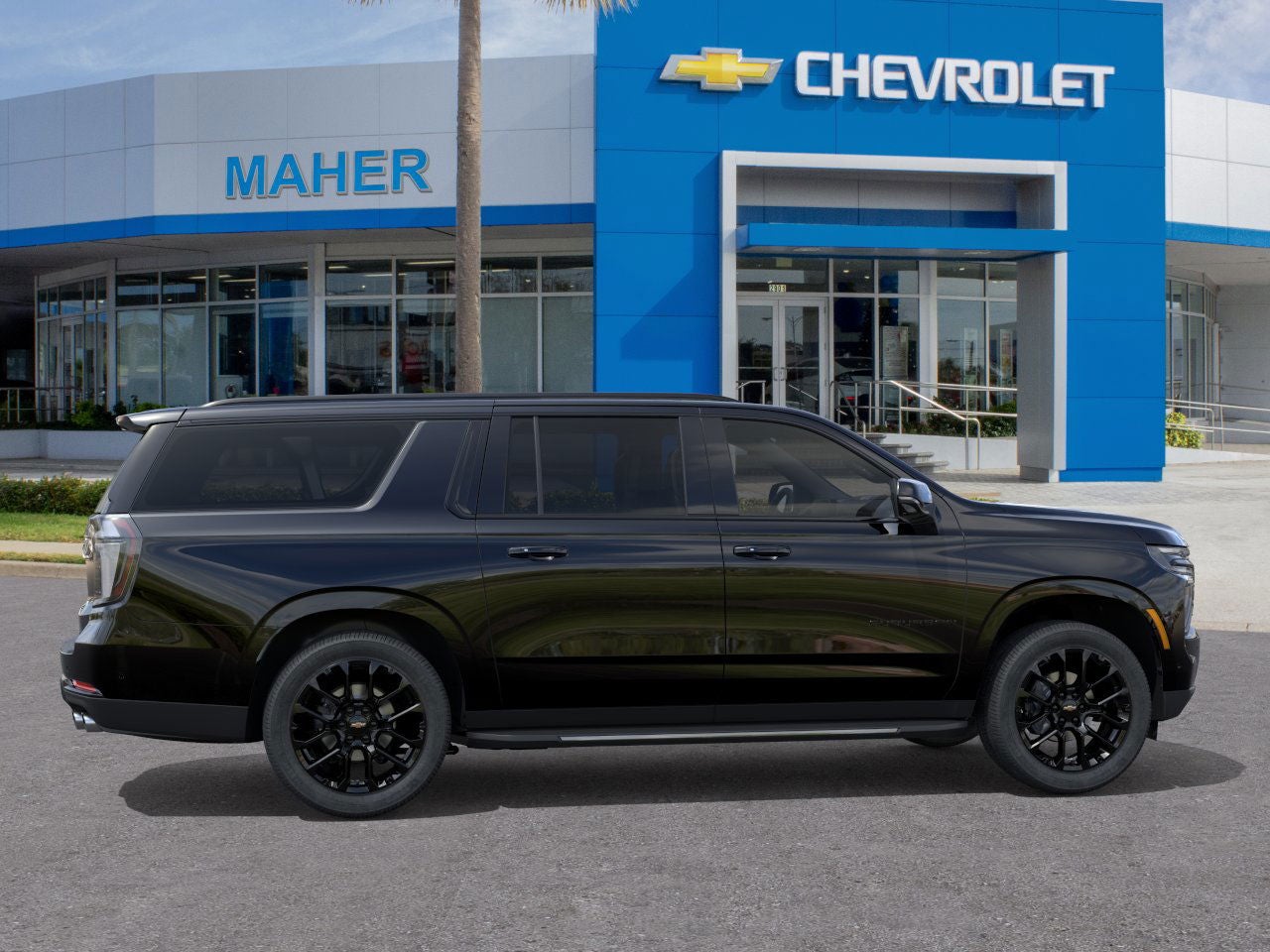 2026 Chevrolet Suburban RST