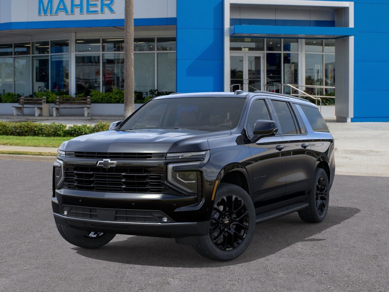 2026 Chevrolet Suburban RST