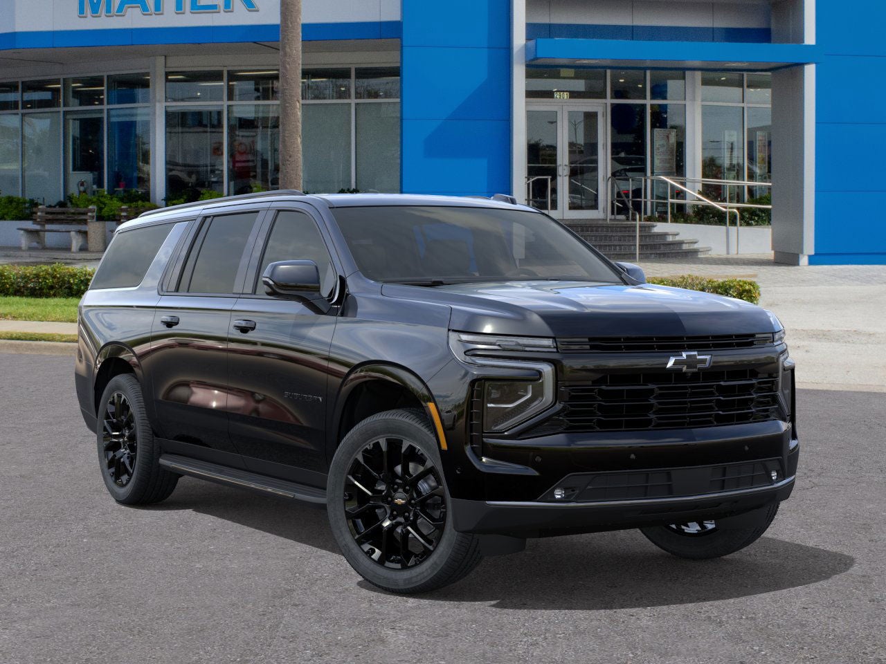 2026 Chevrolet Suburban RST