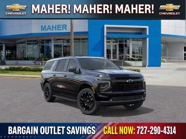 2026 Chevrolet Suburban RST