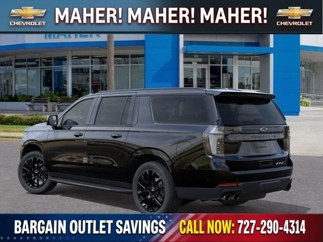 2026 Chevrolet Suburban RST