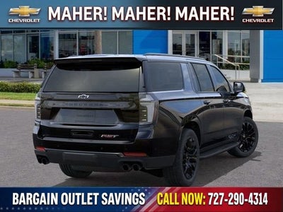 2026 Chevrolet Suburban RST