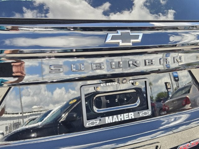 2025 Chevrolet Suburban RST