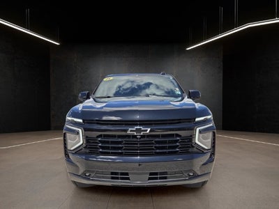 2025 Chevrolet Suburban RST