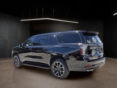 2025 Chevrolet Suburban RST