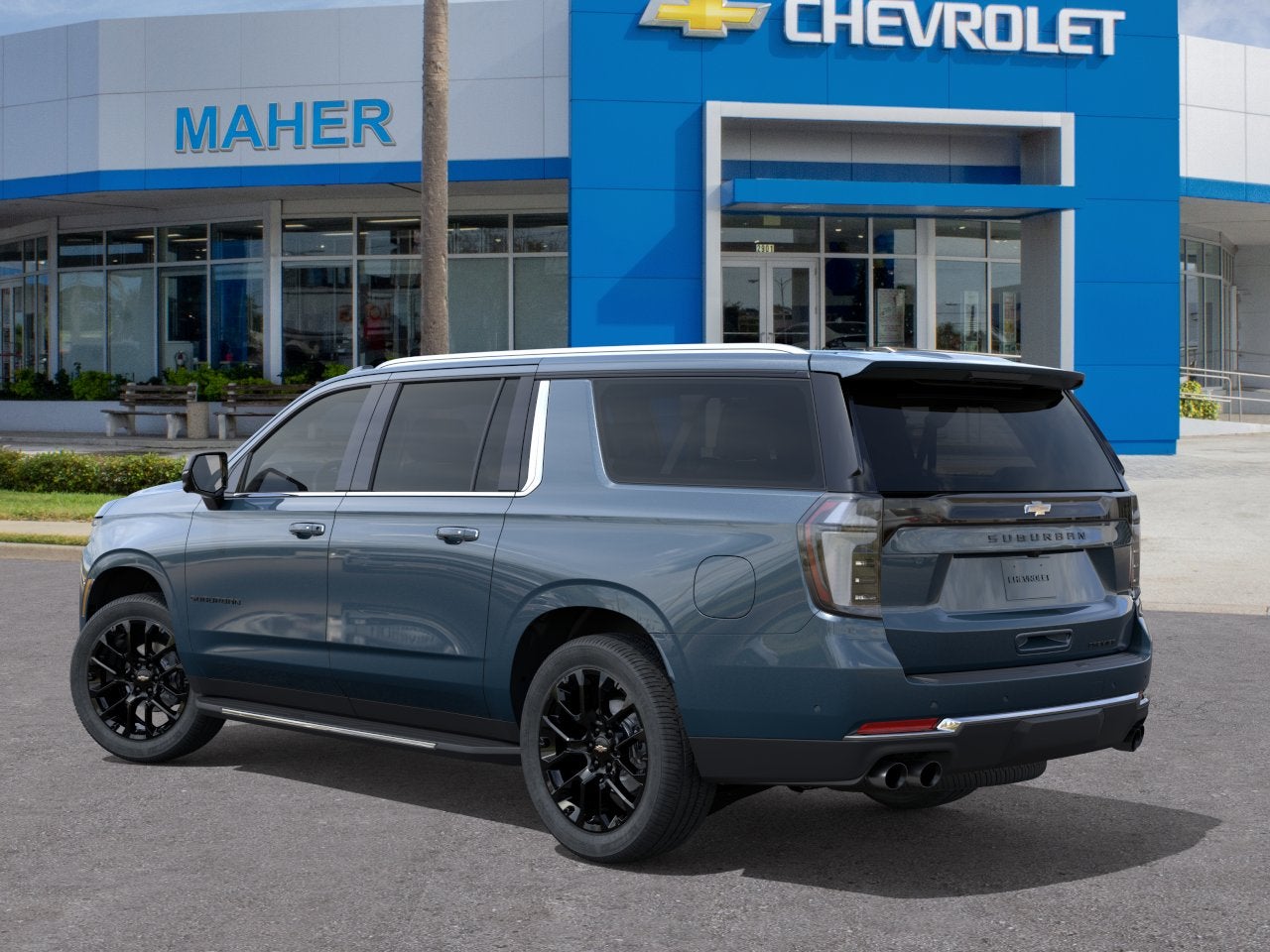 2026 Chevrolet Suburban Premier