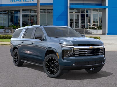 2026 Chevrolet Suburban Premier