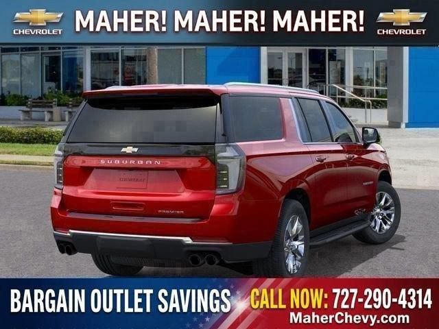 2025 Chevrolet Suburban Premier