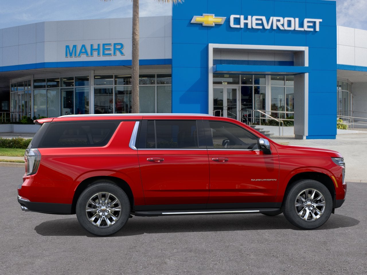 2025 Chevrolet Suburban Premier image 5