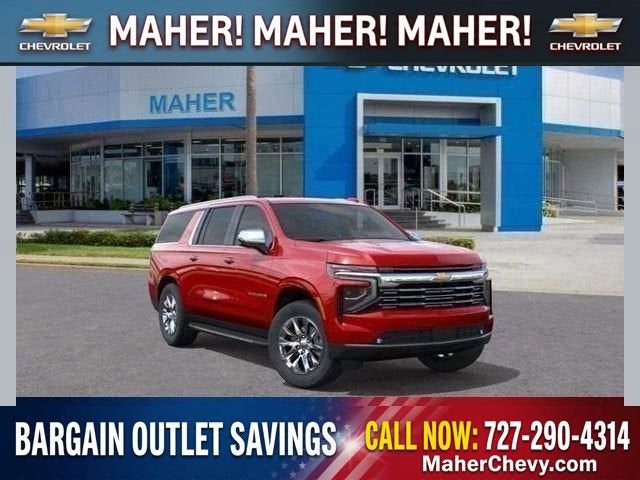 2025 Chevrolet Suburban Premier
