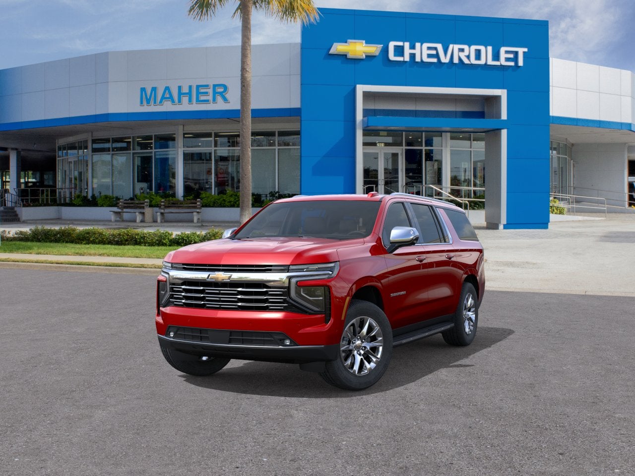 2025 Chevrolet Suburban Premier - Photo 8