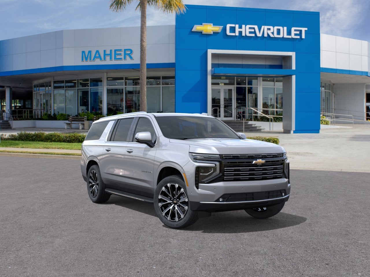 2026 Chevrolet Suburban High Country
