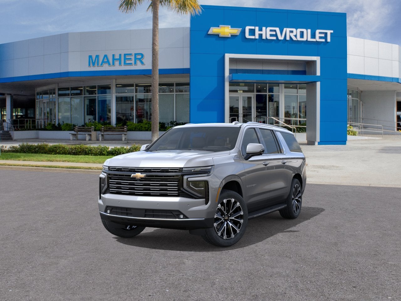 2026 Chevrolet Suburban High Country