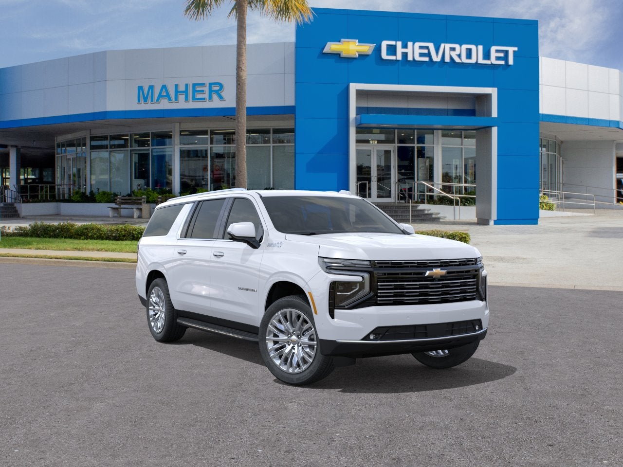 2026 Chevrolet Suburban High Country