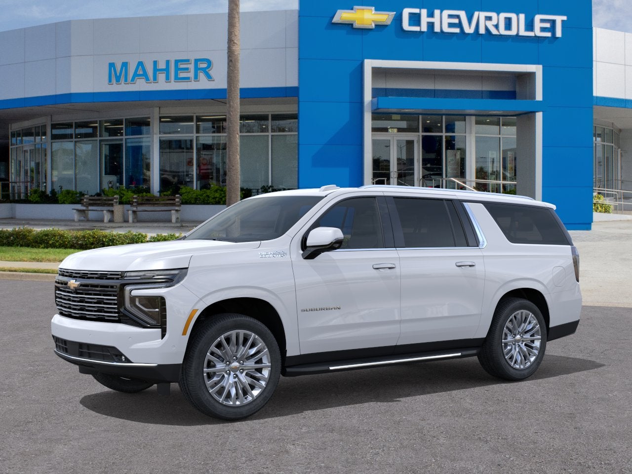 2026 Chevrolet Suburban High Country