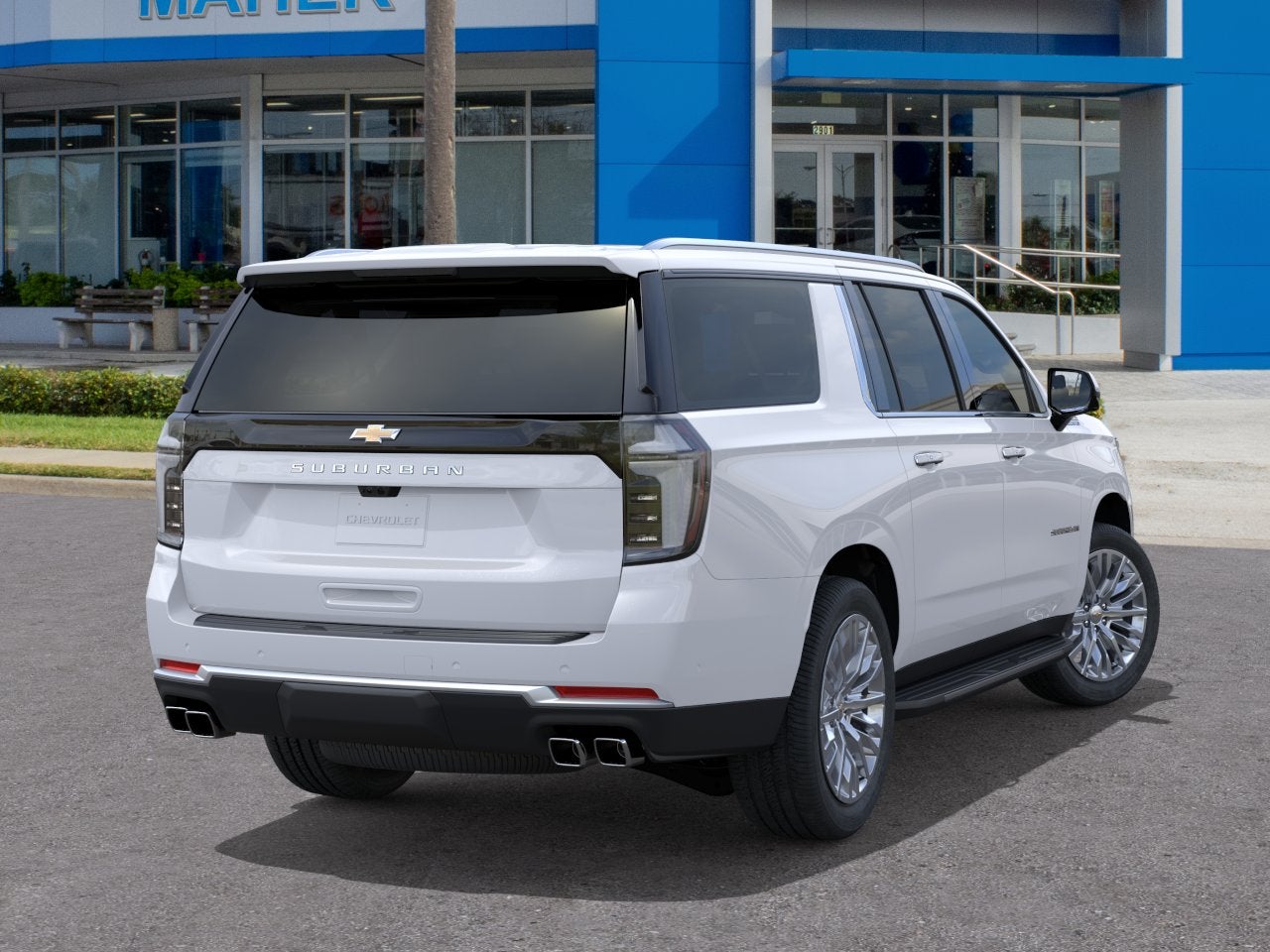 2026 Chevrolet Suburban High Country