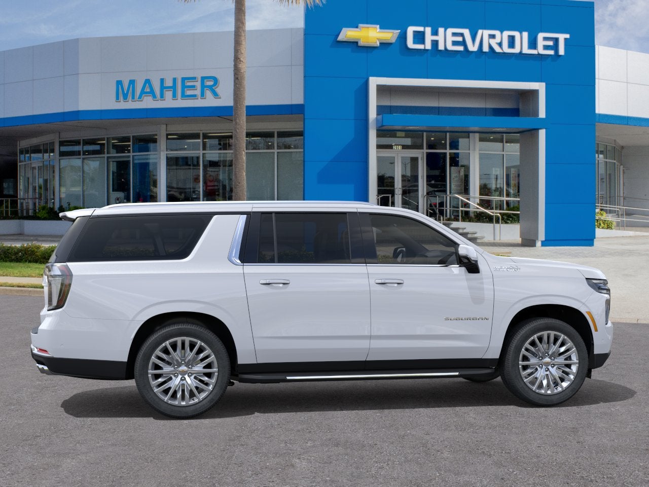 2026 Chevrolet Suburban High Country