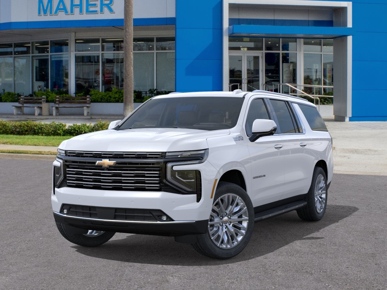 2026 Chevrolet Suburban High Country