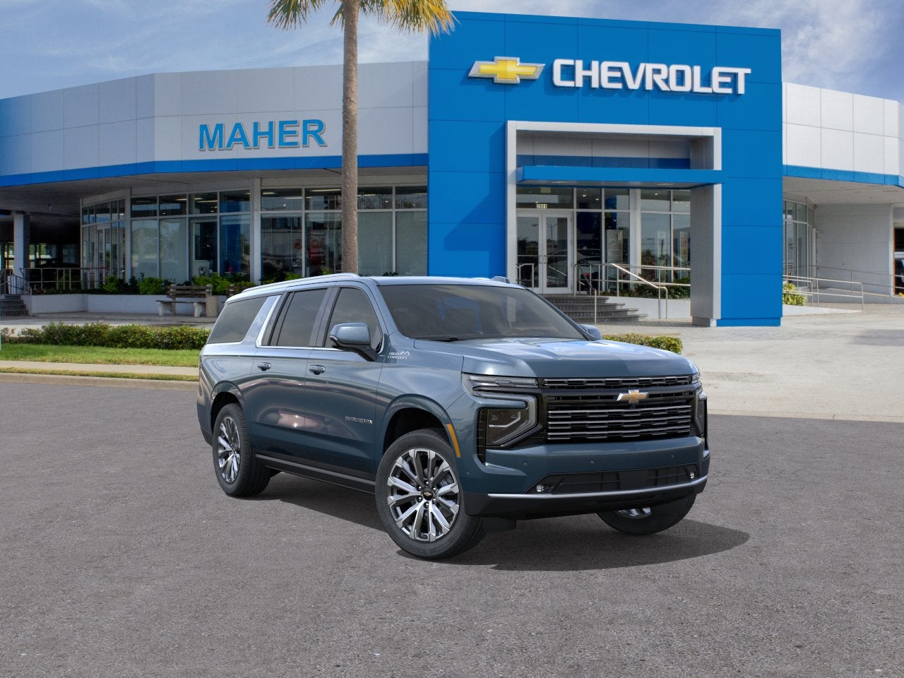 2026 Chevrolet Suburban High Country