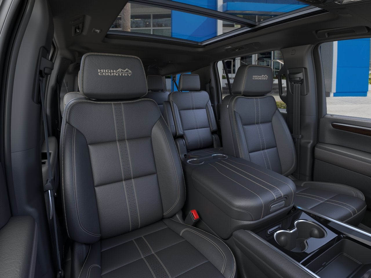 2026 Chevrolet Suburban High Country