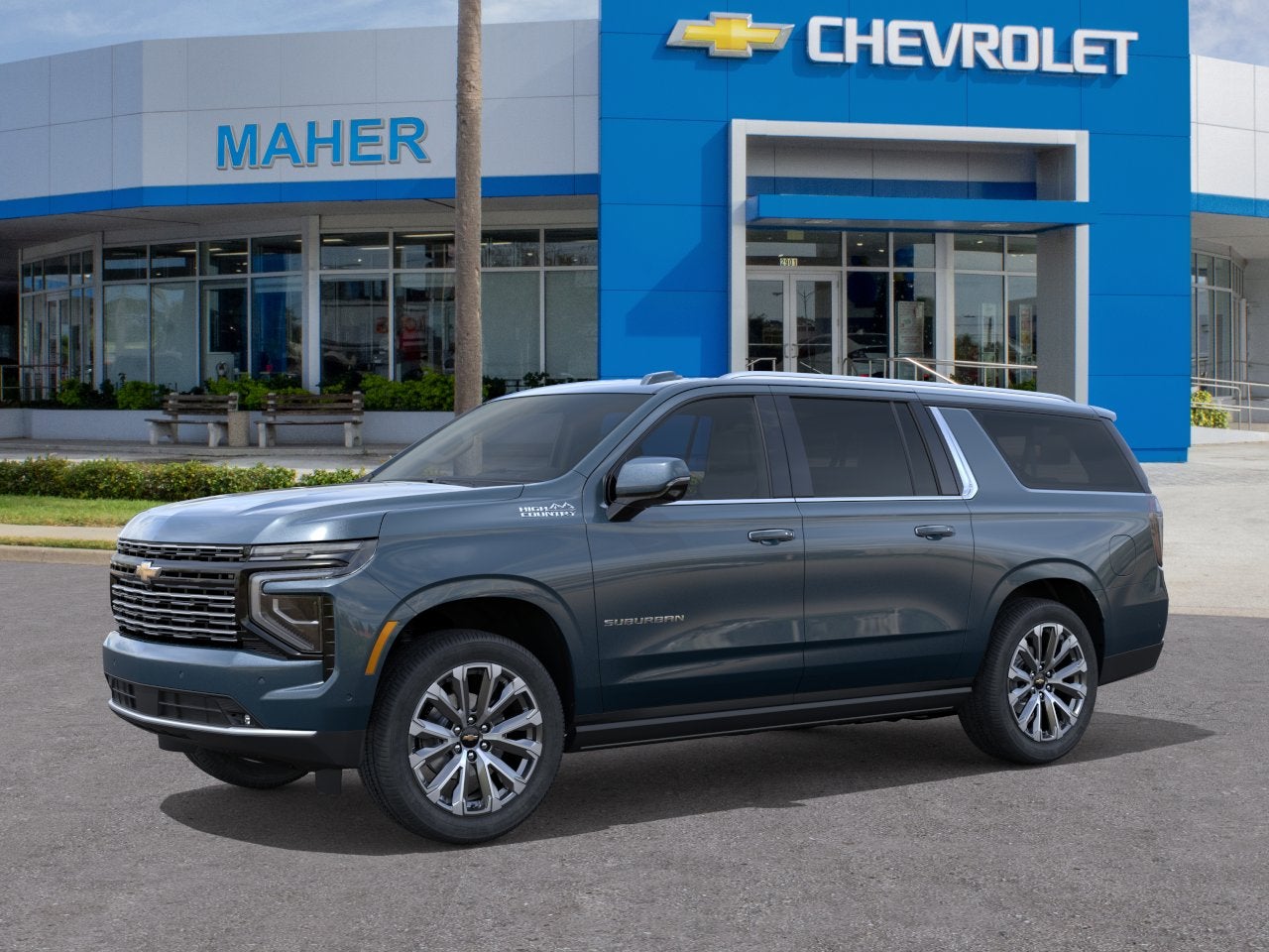 2026 Chevrolet Suburban High Country