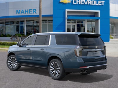2026 Chevrolet Suburban High Country