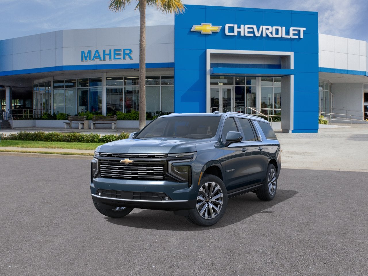 2026 Chevrolet Suburban High Country
