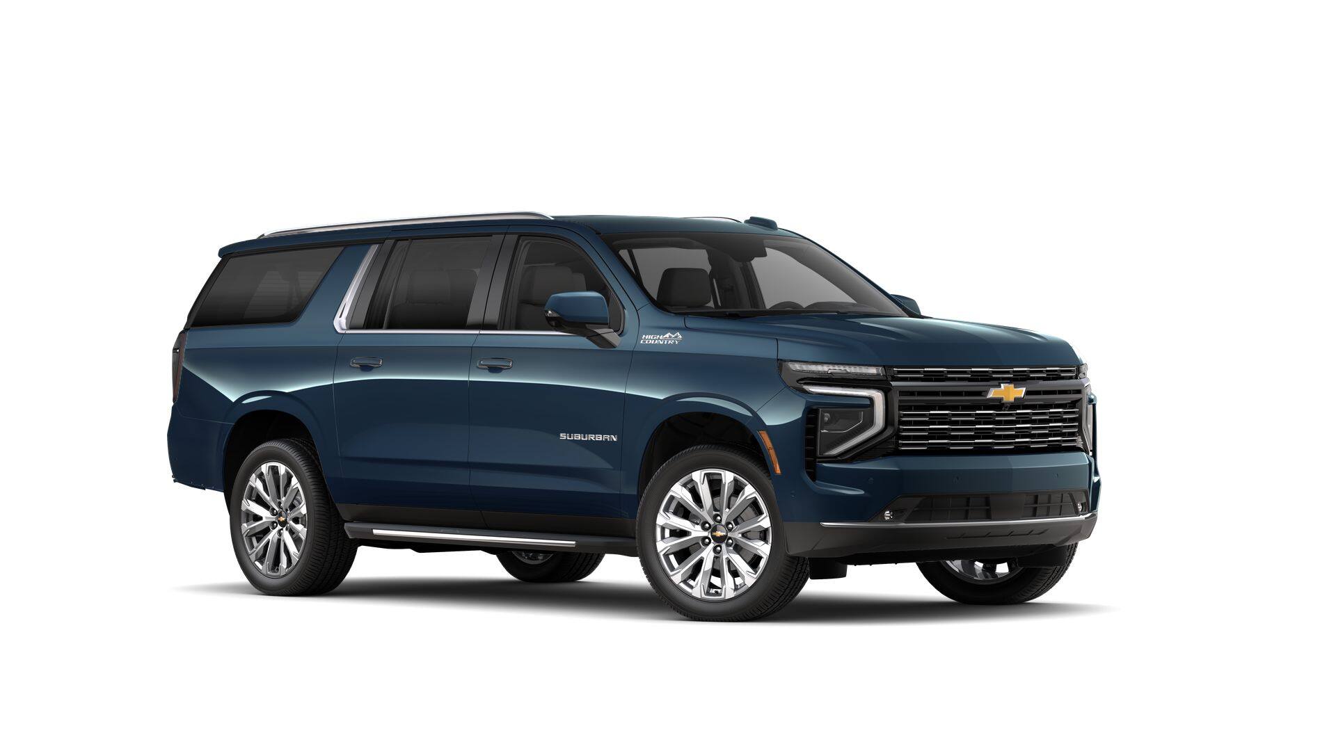 2025 Chevrolet Suburban High Country