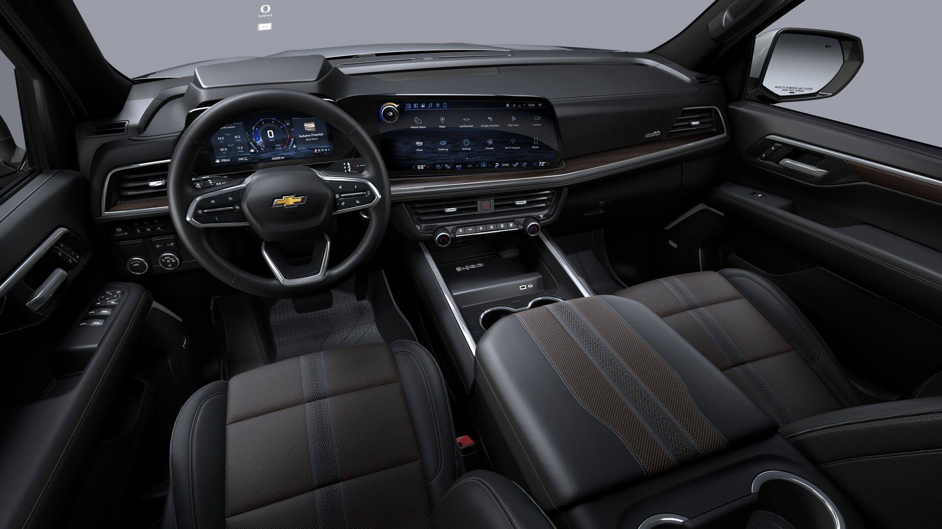 2025 Chevrolet Suburban High Country