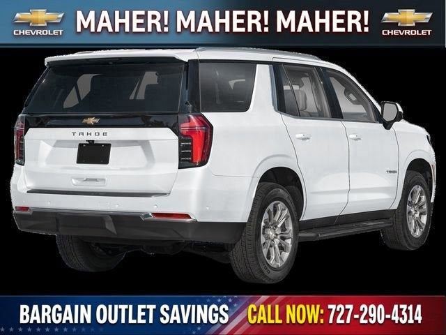 2026 Chevrolet Tahoe LS