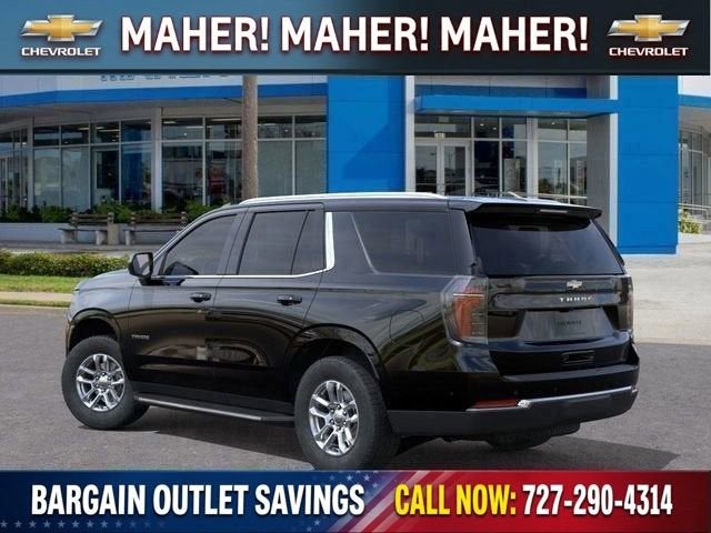 2026 Chevrolet Tahoe LS