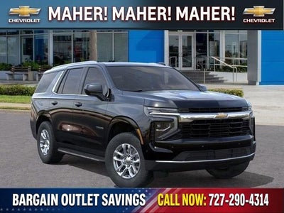 2026 Chevrolet Tahoe LS