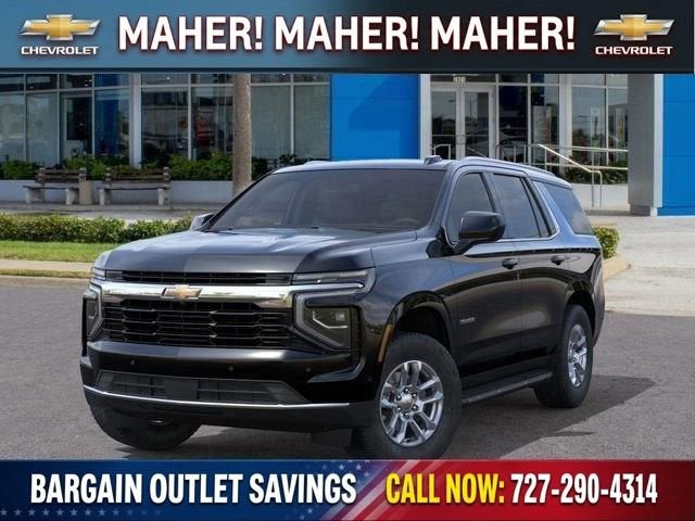 2026 Chevrolet Tahoe LS