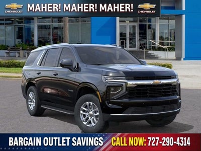 2026 Chevrolet Tahoe LS