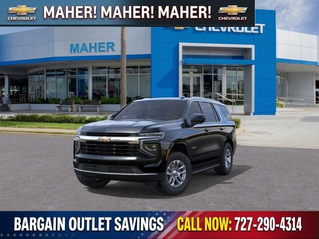 2026 Chevrolet Tahoe LS