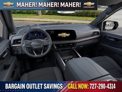 2026 Chevrolet Tahoe LS