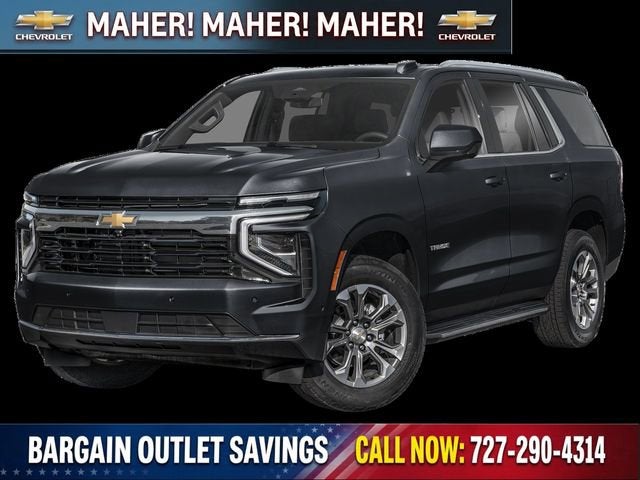 2026 Chevrolet Tahoe LS