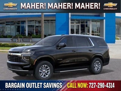 2026 Chevrolet Tahoe LS