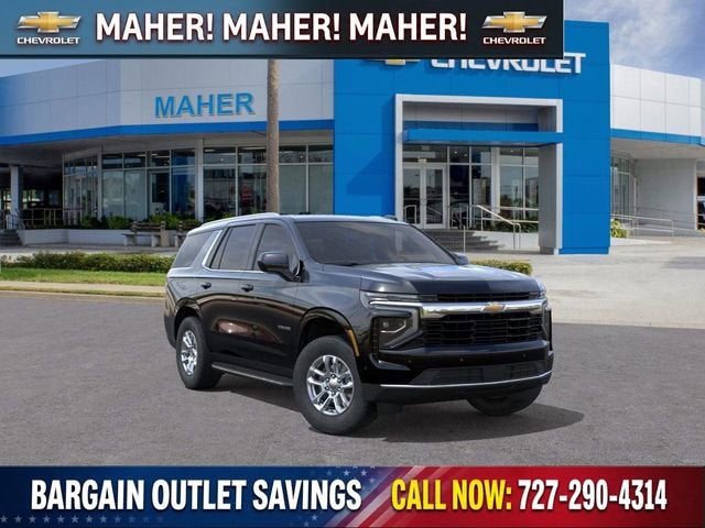 2026 Chevrolet Tahoe LS