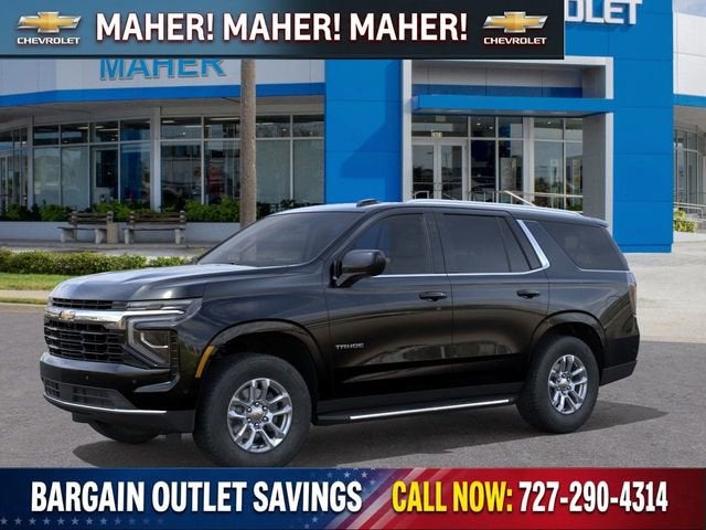 2026 Chevrolet Tahoe LS