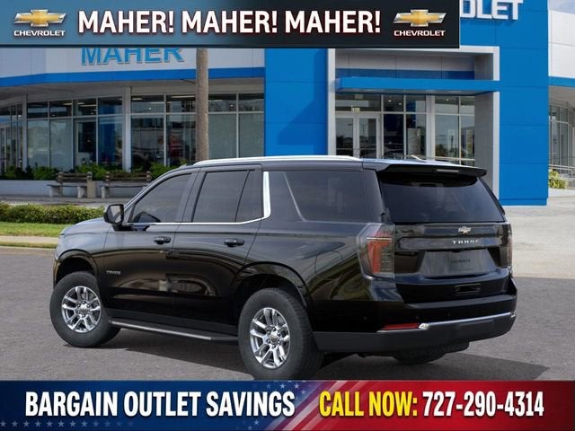 2026 Chevrolet Tahoe LS