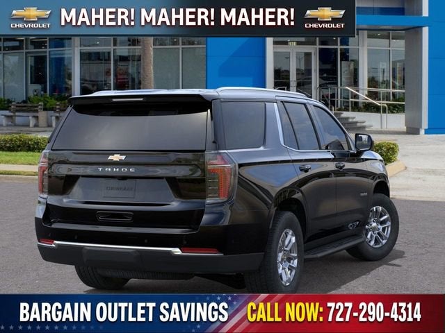 2026 Chevrolet Tahoe LS