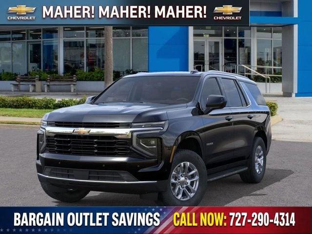 2026 Chevrolet Tahoe LS