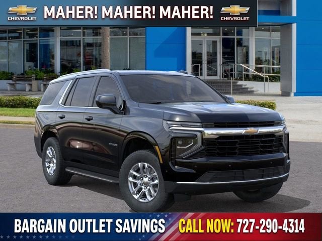 2026 Chevrolet Tahoe LS