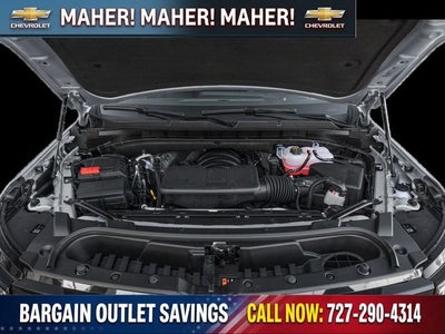 2026 Chevrolet Tahoe LS