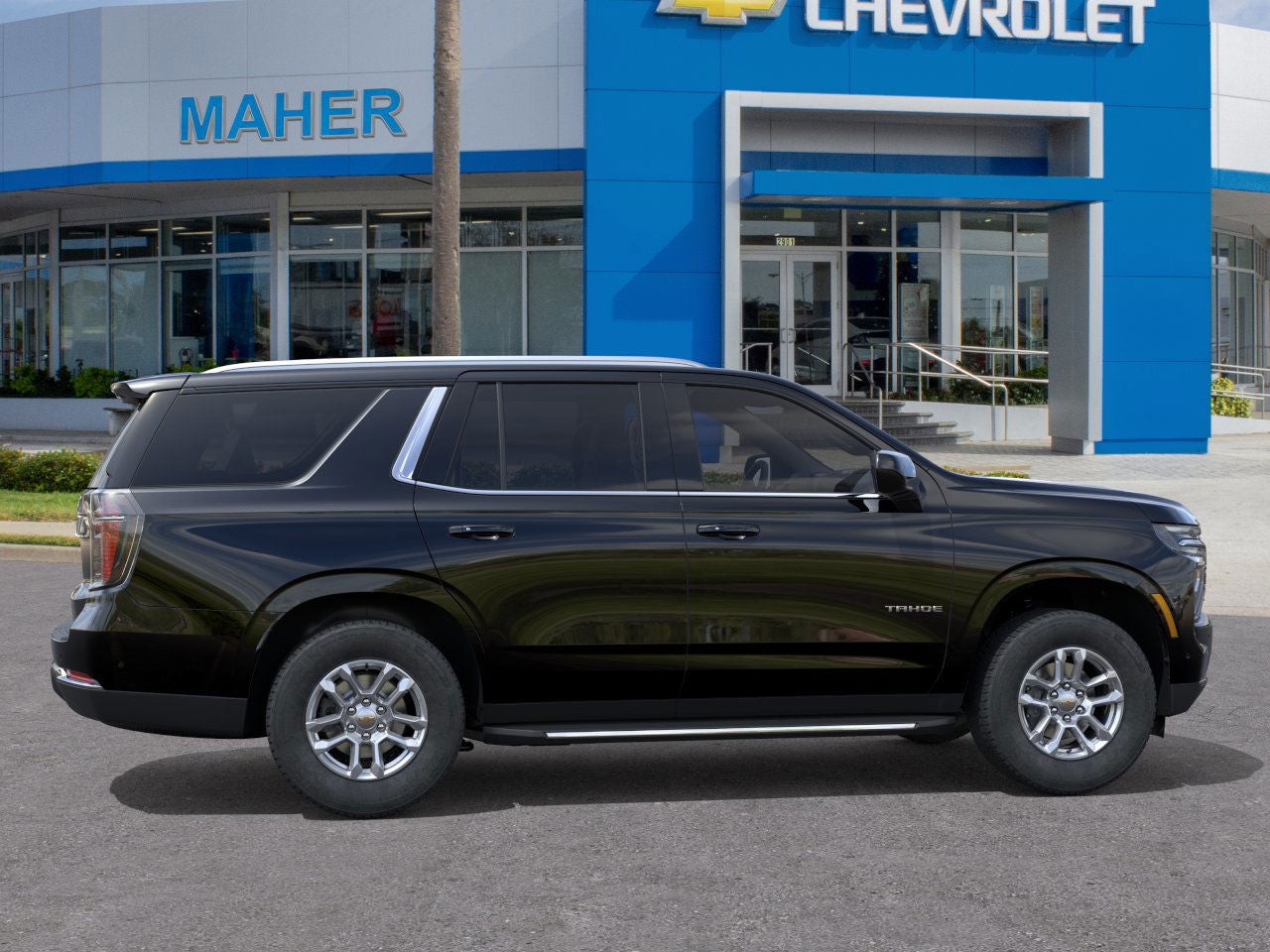 2026 Chevrolet Tahoe LS